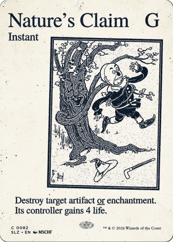 Nature's Claim