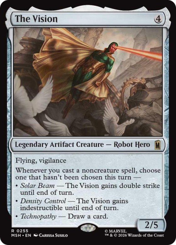 The Vision - Foil