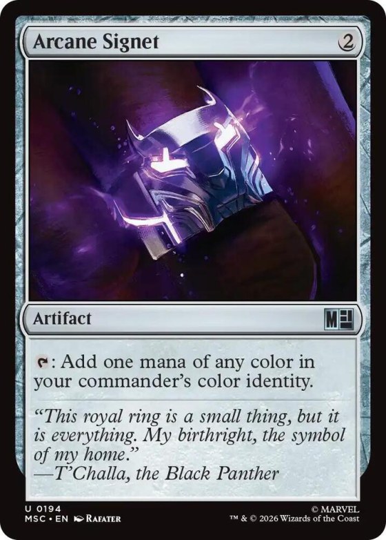 Arcane Signet - Surge Foil