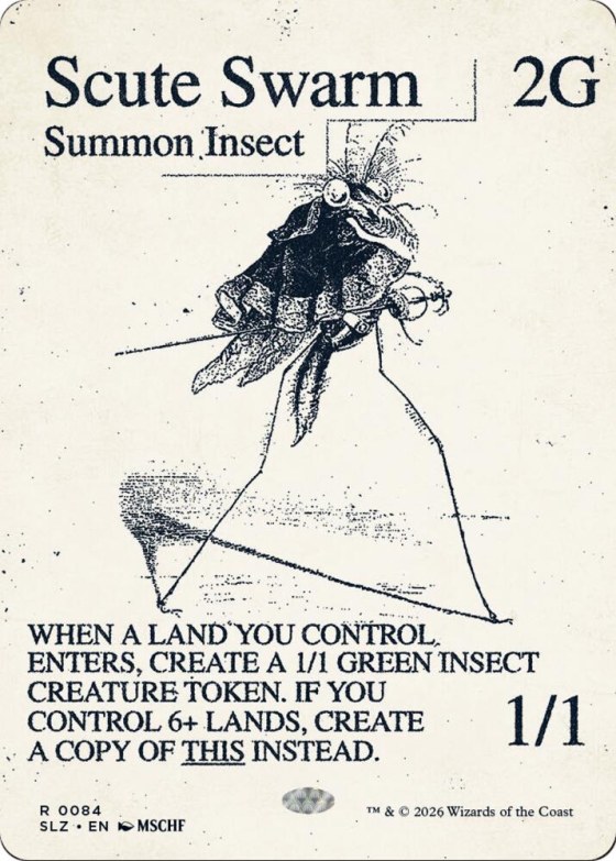 Scute Swarm