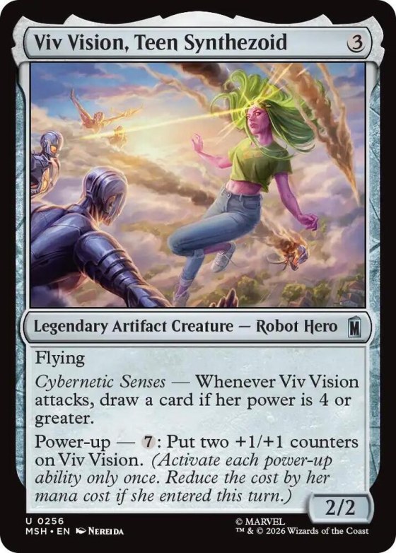 Viv Vision, Teen Synthezoid - Foil