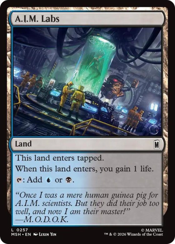 A.I.M. Labs - Foil
