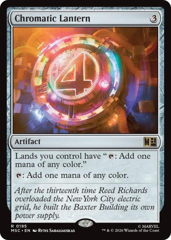 Chromatic Lantern - Surge Foil