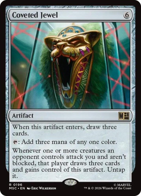 Coveted Jewel - Surge Foil