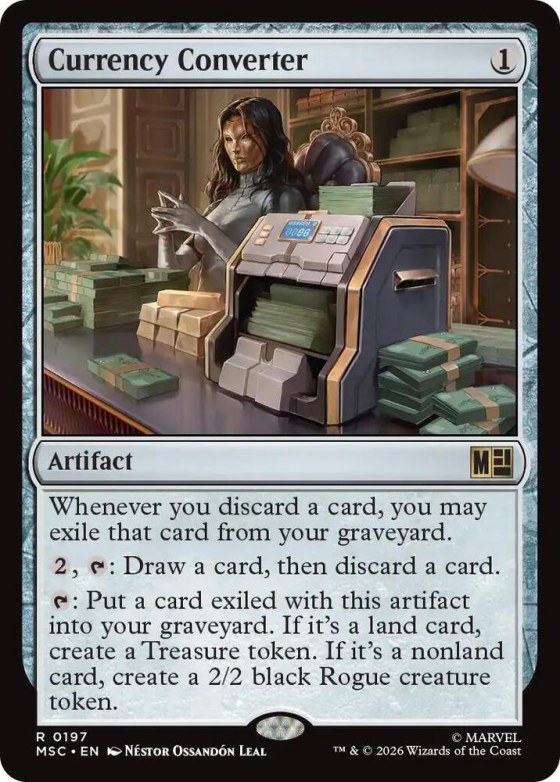 Currency Converter - Surge Foil