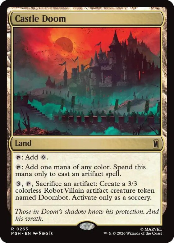 Castle Doom - Foil