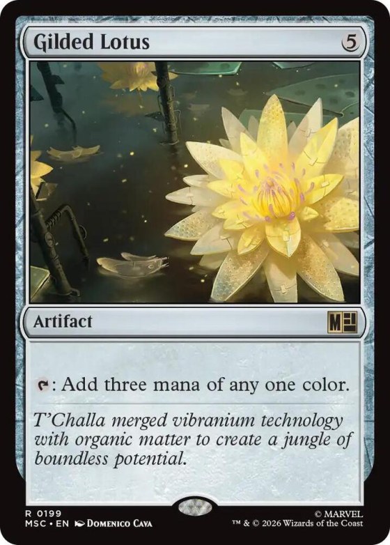 Gilded Lotus - Surge Foil