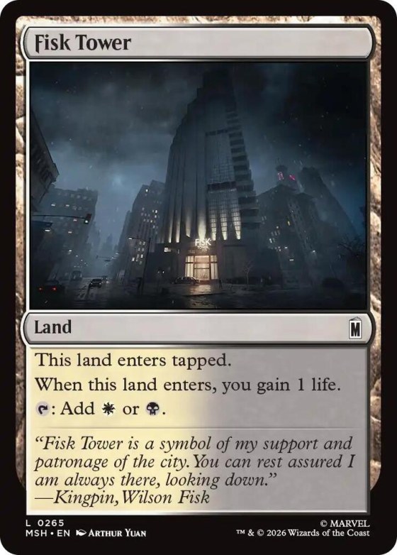Fisk Tower - Foil