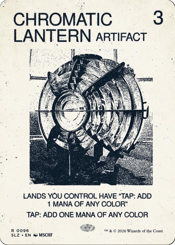 Chromatic Lantern