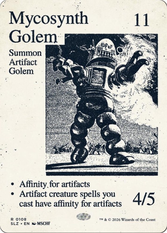 Mycosynth Golem