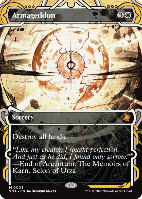 Armageddon - Foil