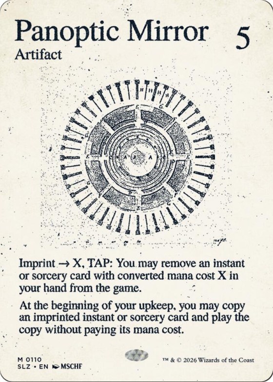 Panoptic Mirror