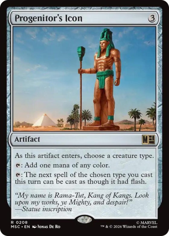 Progenitor's Icon - Surge Foil