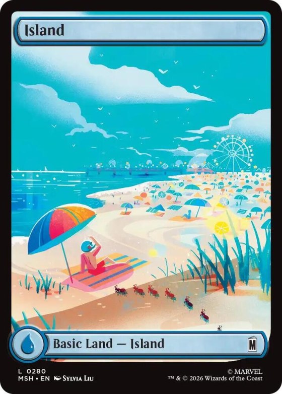 Island - Foil