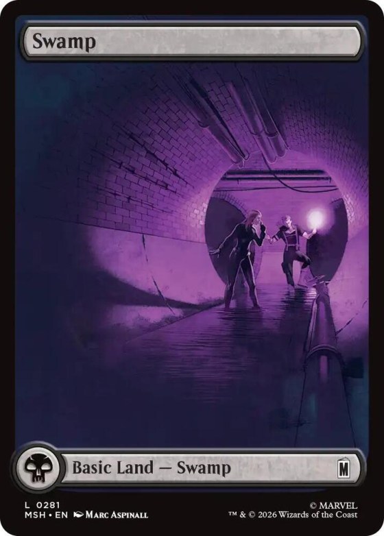 Swamp - Foil