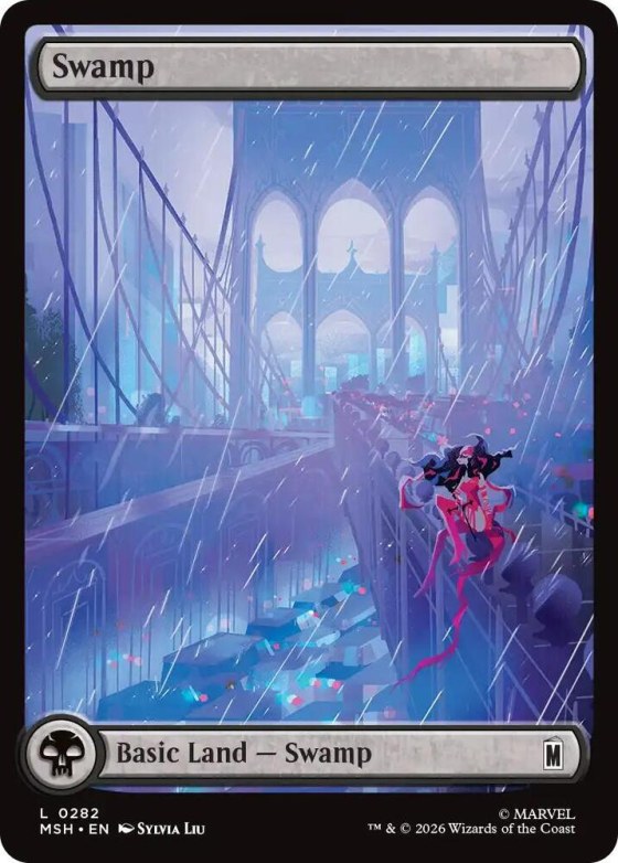 Swamp - Foil