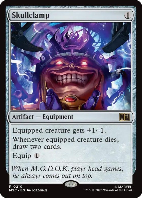 Skullclamp - Surge Foil