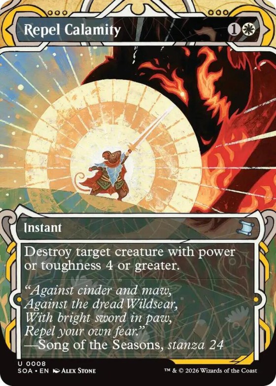 Repel Calamity - Foil