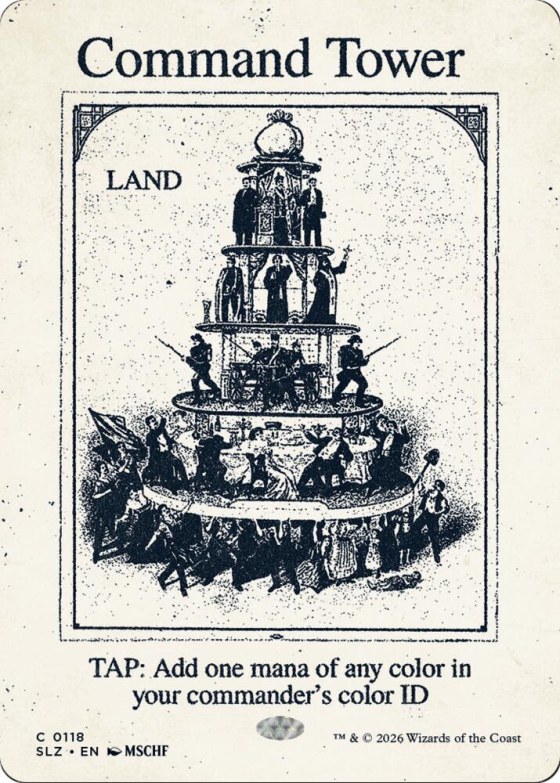 Command Tower