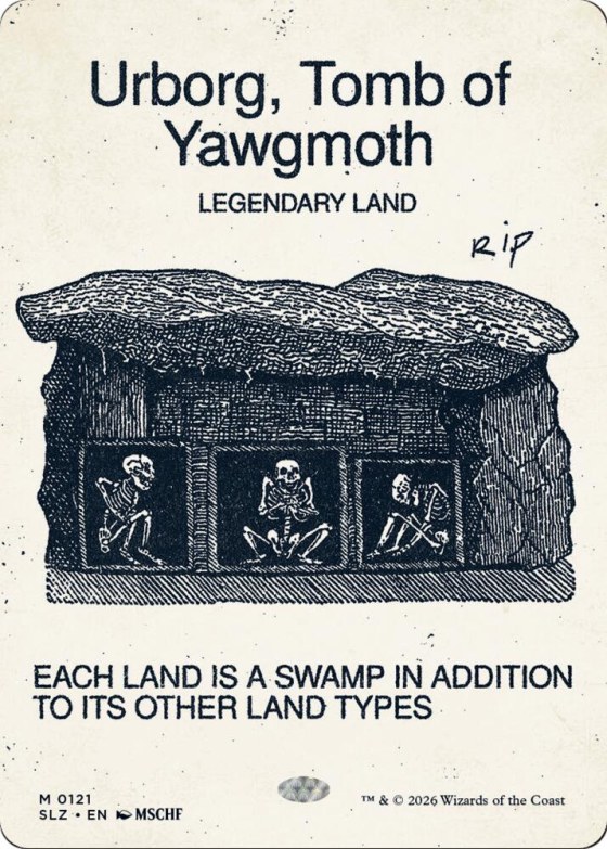 Urborg, Tomb of Yawgmoth