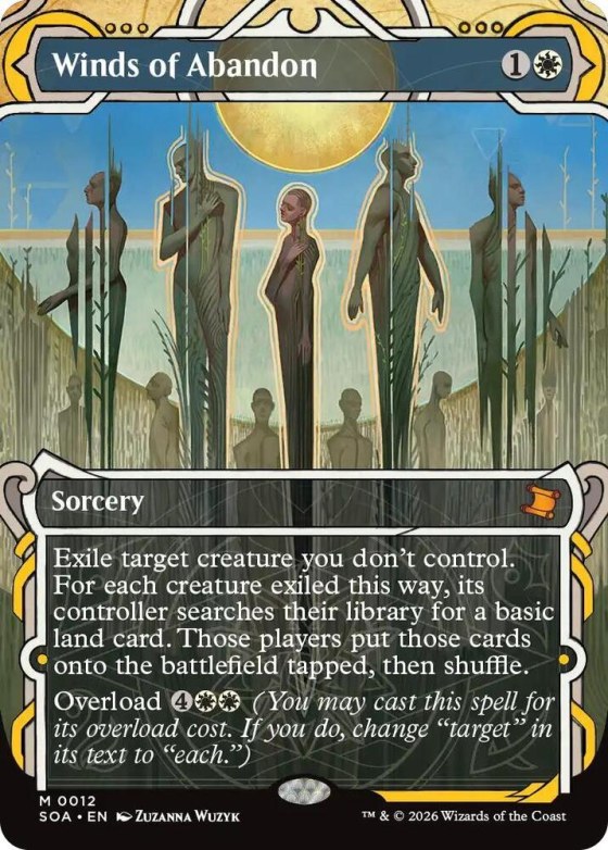 Winds of Abandon - Foil