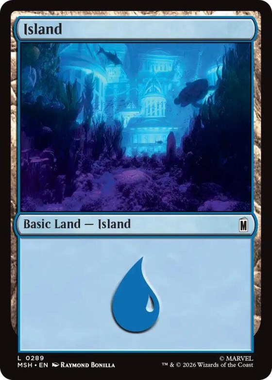 Island - Foil