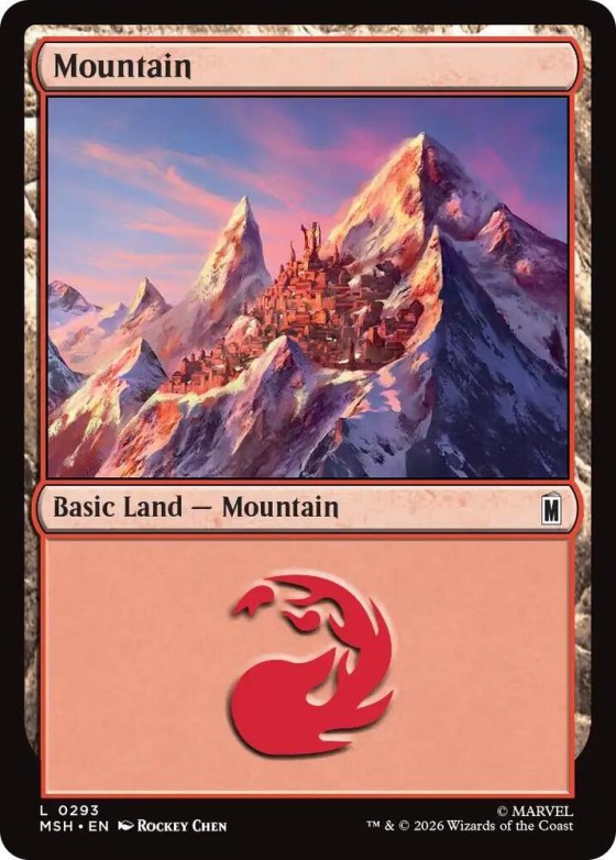 Mountain - Foil