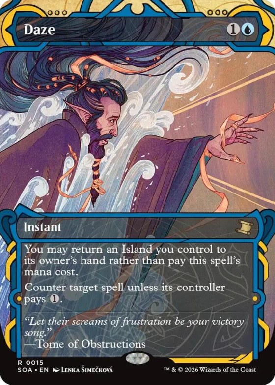 Daze - Foil
