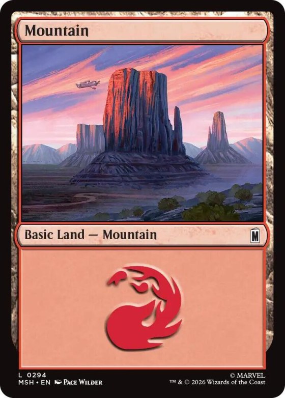 Mountain - Foil