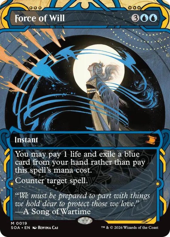Force of Will - Foil