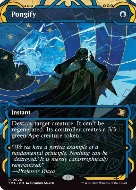 Pongify - Foil