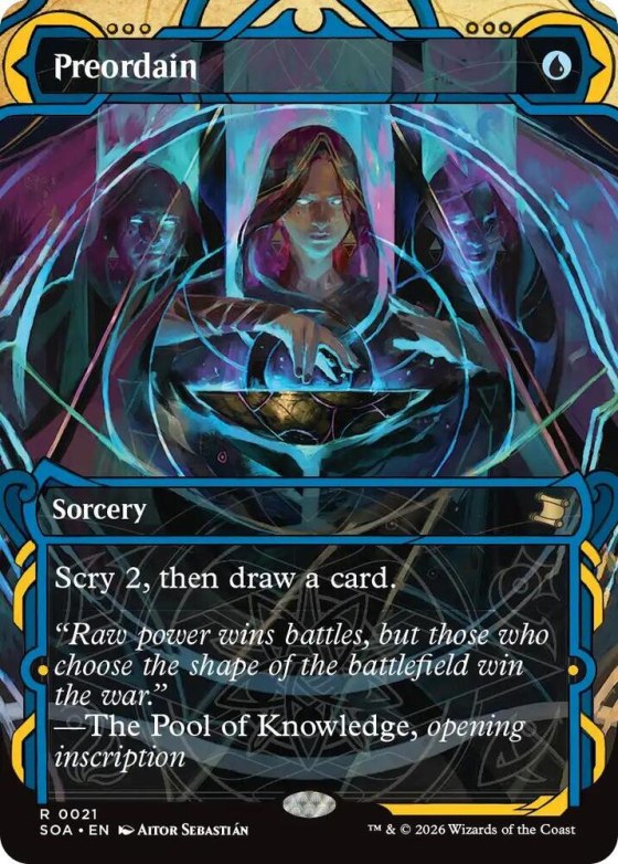 Preordain - Foil
