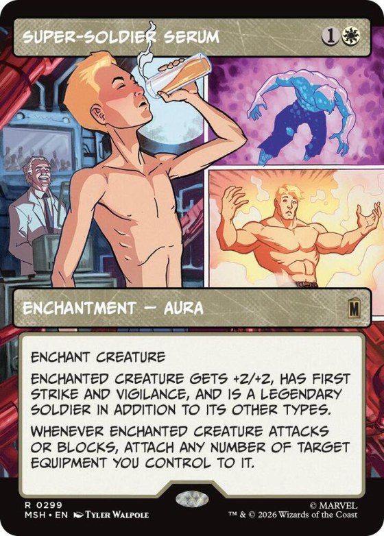 Super-Soldier Serum - Foil