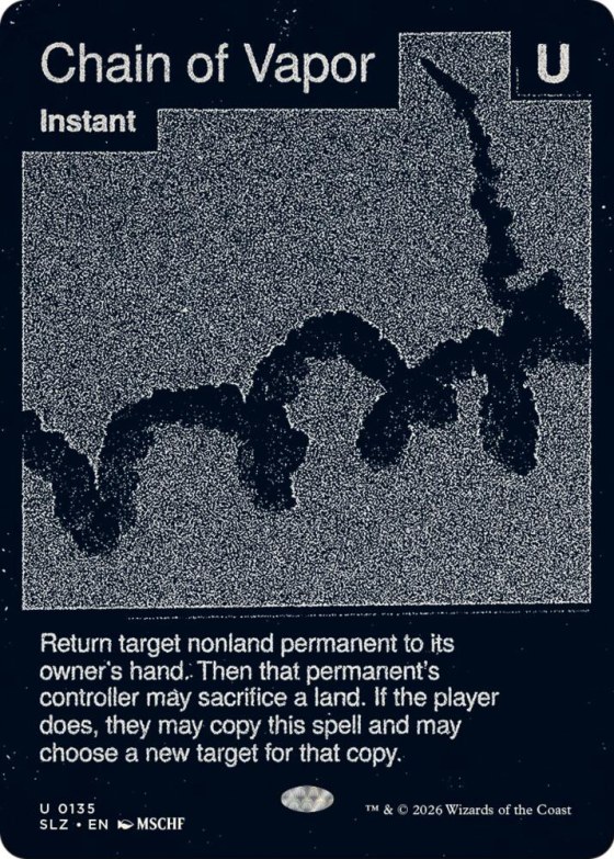 Chain of Vapor
