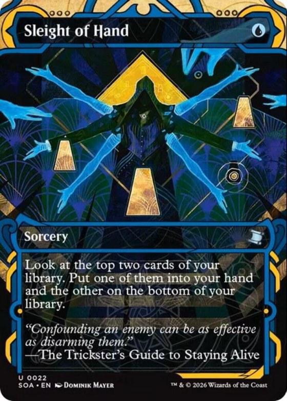 Sleight of Hand - Foil