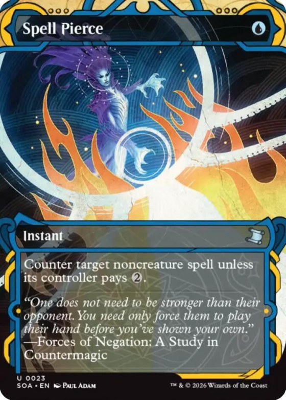 Spell Pierce - Foil