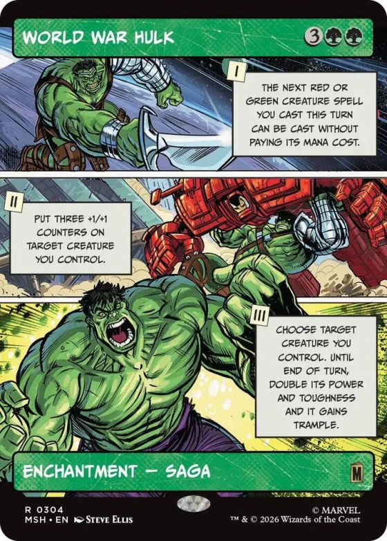 World War Hulk - Foil