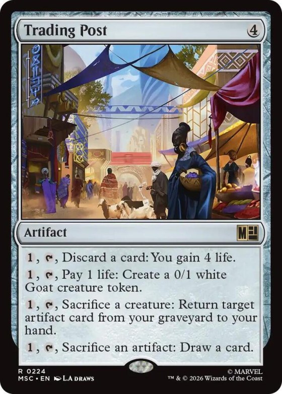 Trading Post - Surge Foil