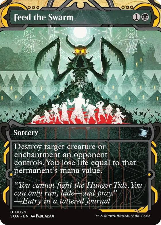 Feed the Swarm - Foil