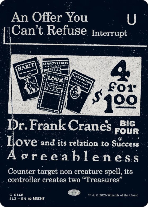 An Offer You Can't Refuse