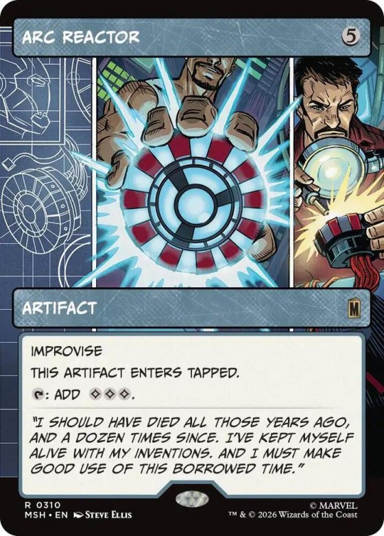 Arc Reactor - Foil