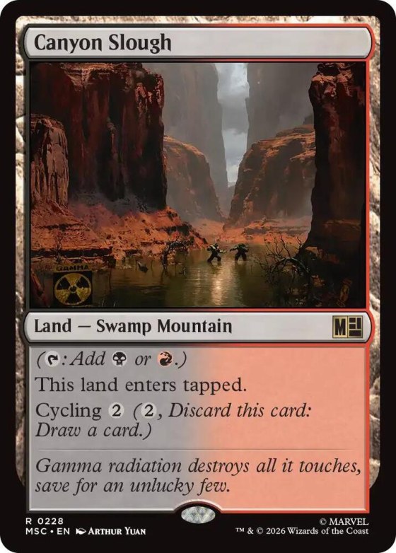 Canyon Slough - Surge Foil