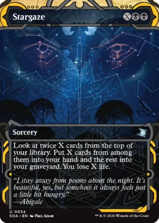 Stargaze - Foil