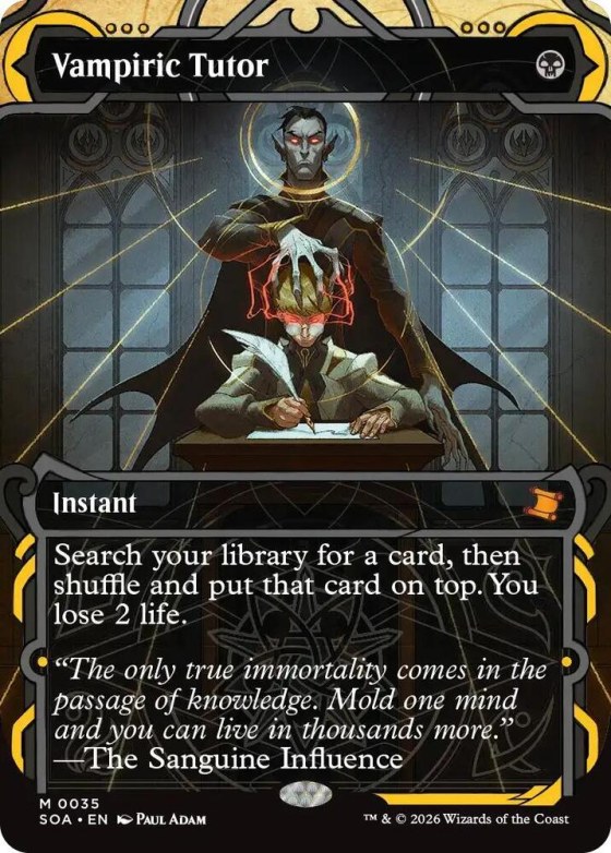 Vampiric Tutor - Foil