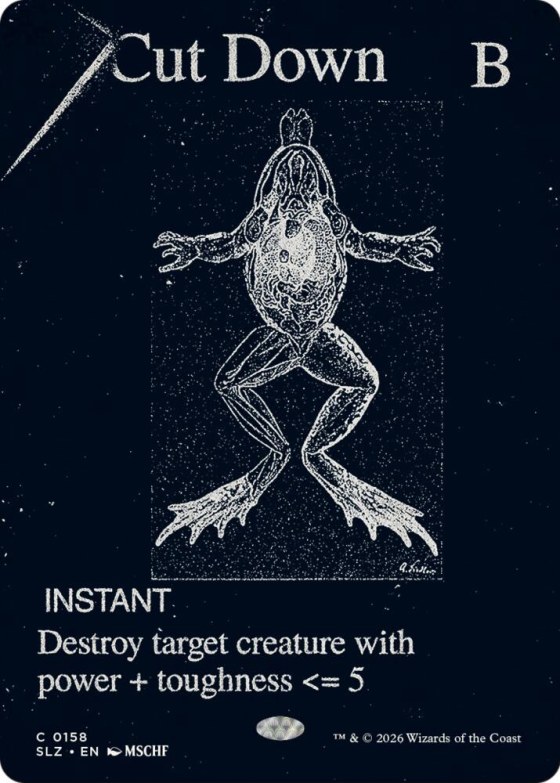Cut Down
