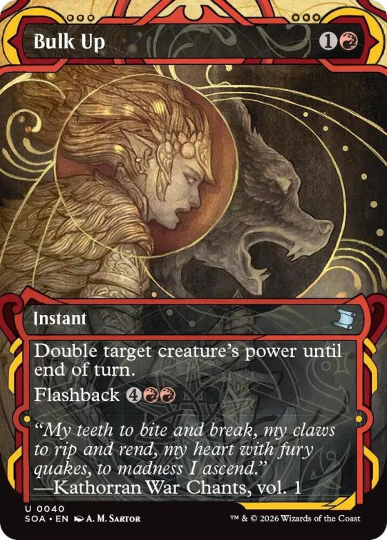 Bulk Up - Foil