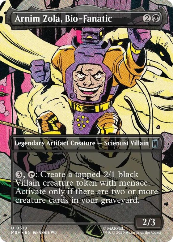 Arnim Zola, Bio-Fanatic - Foil