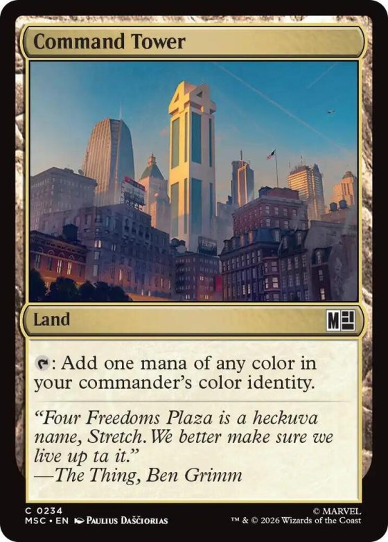 Command Tower