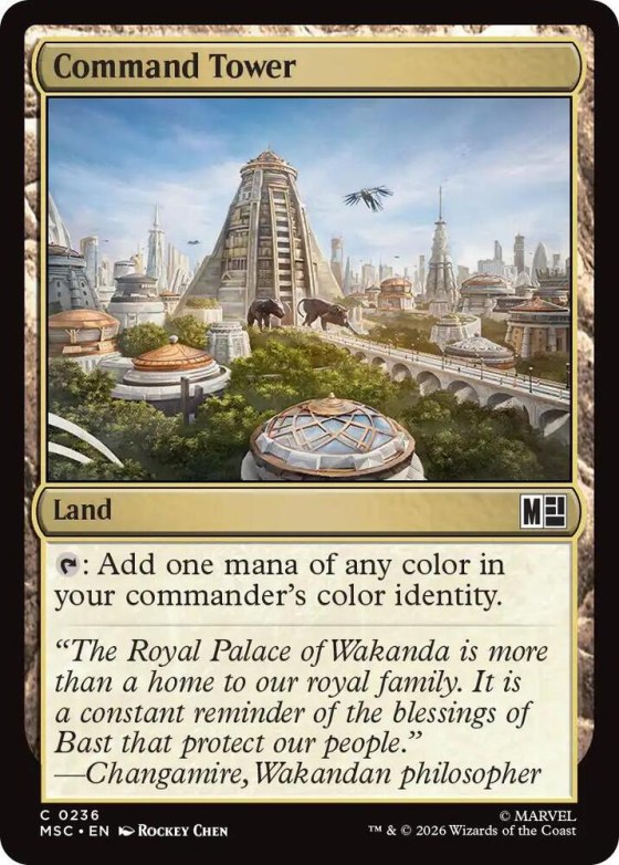 Command Tower - Surge Foil