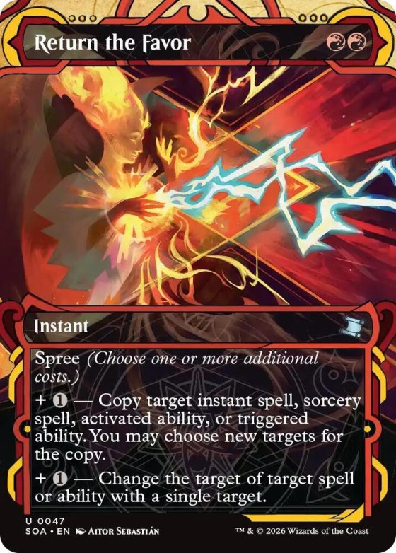 Return the Favor - Foil